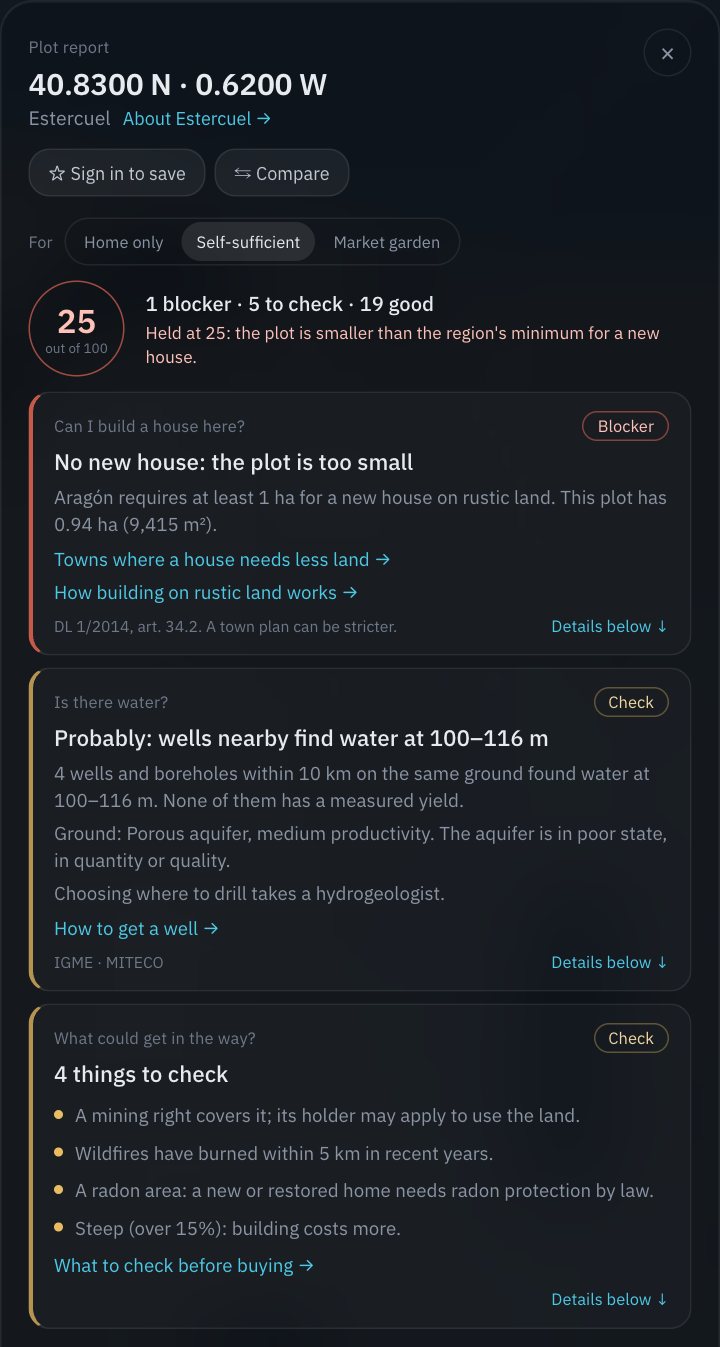 The report's answers