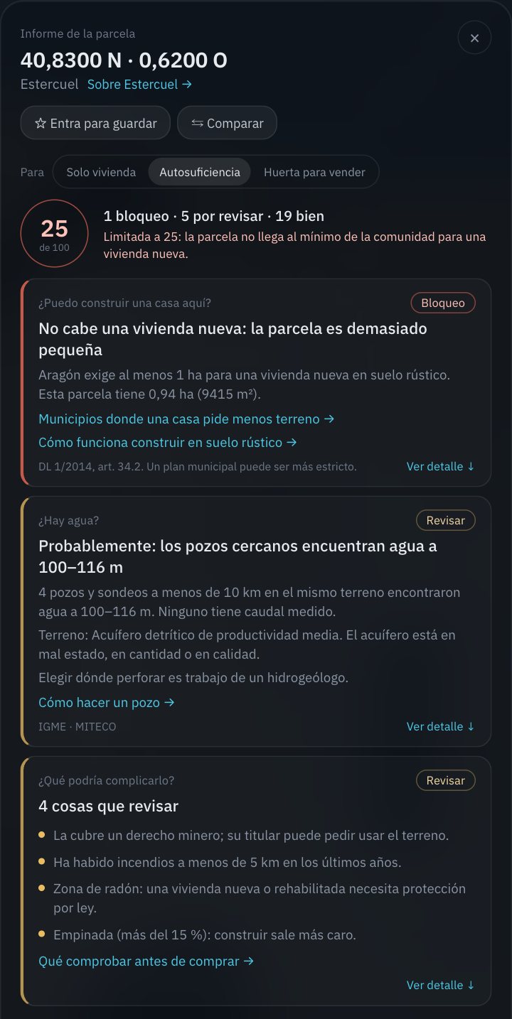 Las respuestas del informe