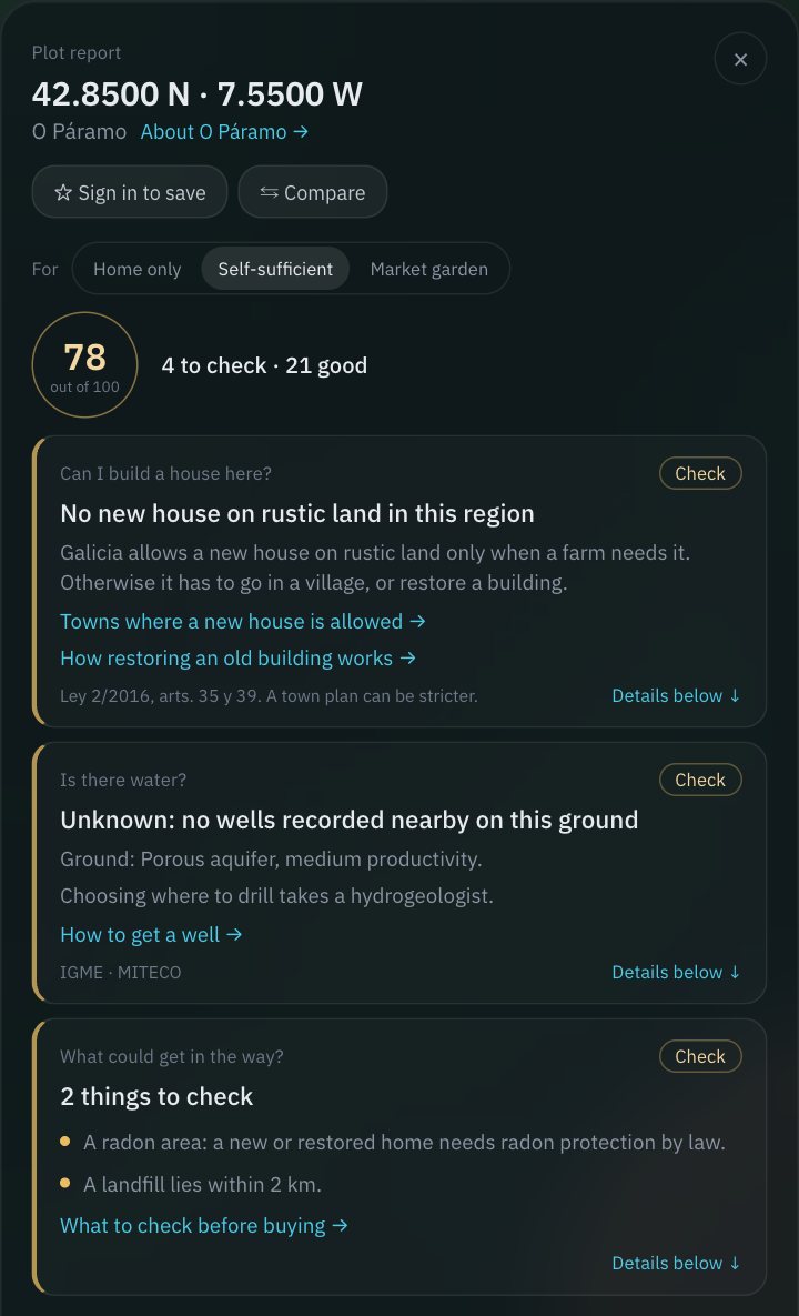 The report's answers
