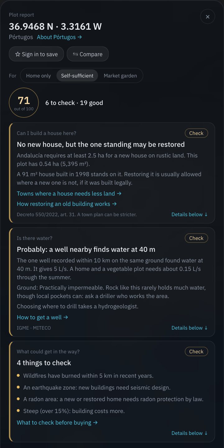 The report's answers